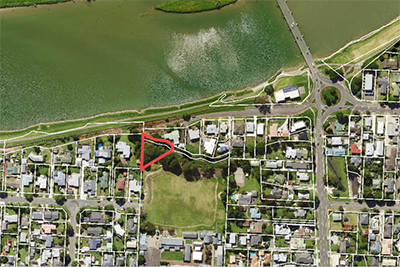Hinemoa Street Pump Station location | CMW Geosciences