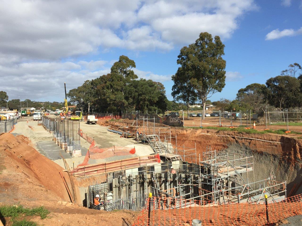 Adelaide, Darlington Upgrade Project